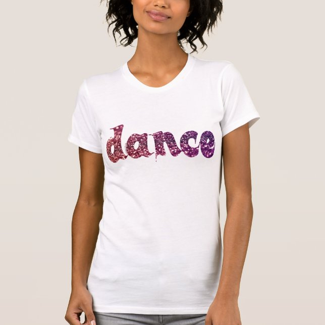Camiseta Brilho da dança (Frente)