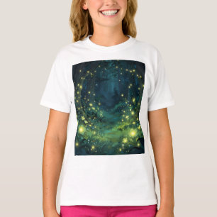 Camiseta Brilho da Floresta Encantada Noite Mágica