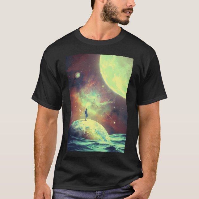 Camiseta Brilho da Lua (Frente)