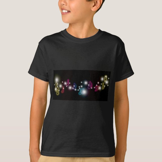 Camiseta Brilho da música (Frente)