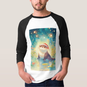 Camiseta Brilho de Férias da Lontra