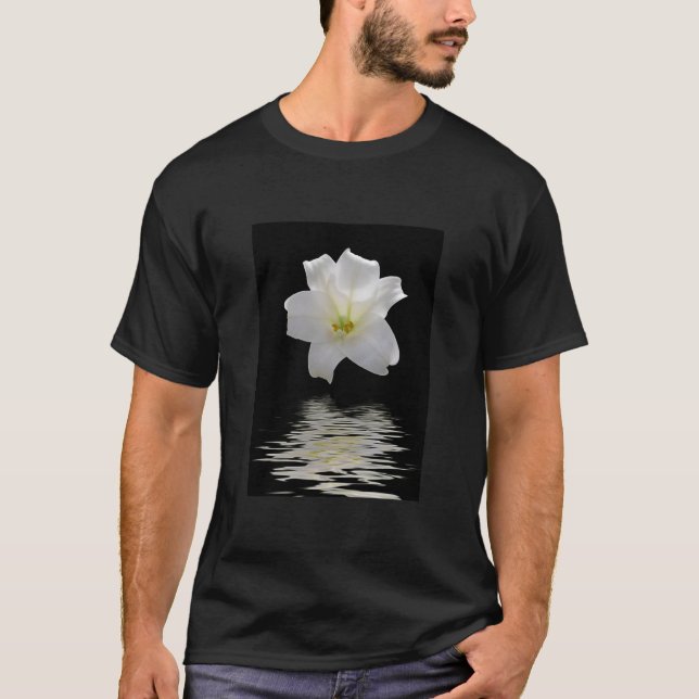 Camiseta brilho de lírio (Frente)