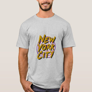 Camiseta Brilho de Nova York.