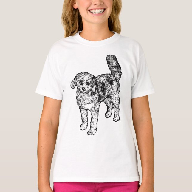 Camiseta Brilho de Ponto Espirituoso (Frente)