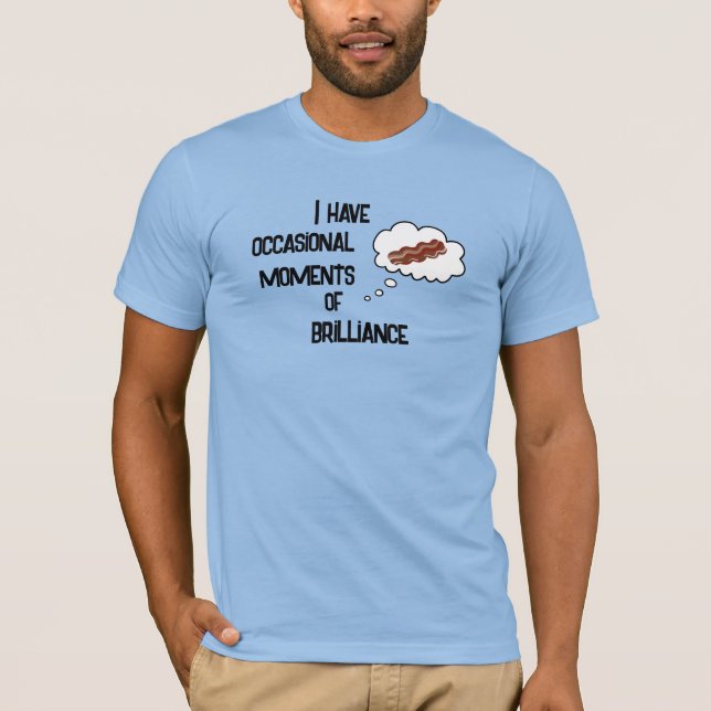 Camiseta Brilho do Bacon Masculino (Frente)