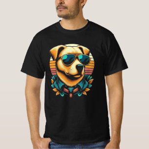 Camiseta Brilho do ouro - Edição de Pup Retroativa