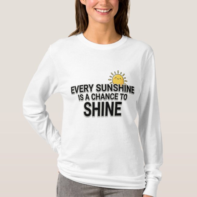 Camiseta Brilho do Sol (Frente)
