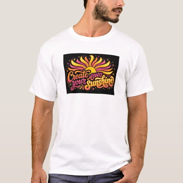 Camiseta Brilho do Sol (Frente)