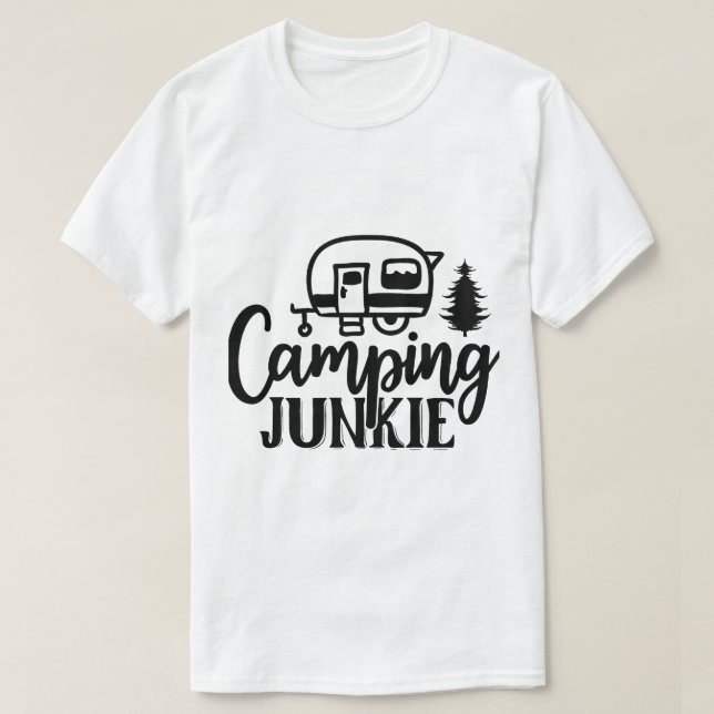 Camiseta Brilho Dourado da Abóbora (Frente do Design)