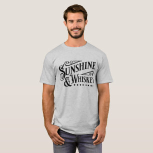 Camiseta Brilho e Uísque