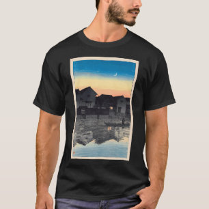 Camiseta Brilho Falso Prateado Turquesa e Dourado Rosa