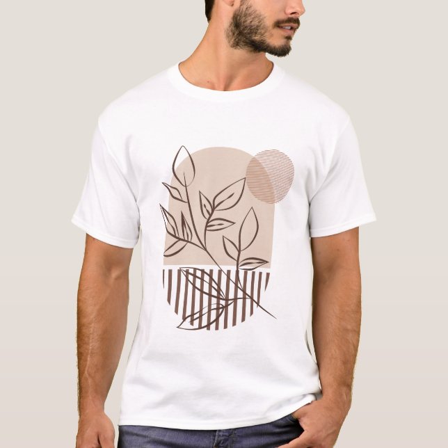 Camiseta Brilho Galáctico (Frente)