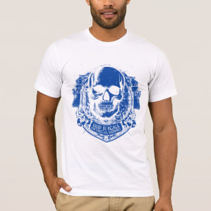 Camiseta Brilho no esqueleto escuro