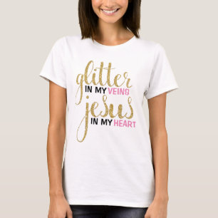 Camiseta Brilho & T do namorado de Jesus
