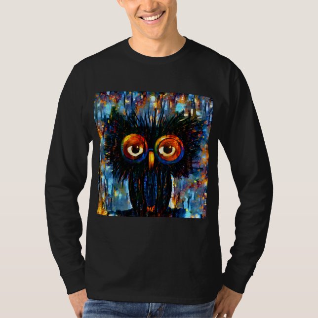 Camiseta Brilliant e Wise Owl (Frente)