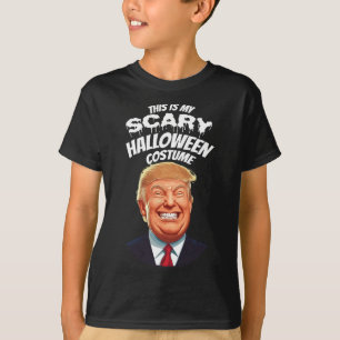 Camiseta Brincadeira Assustadora do Dia das Bruxas do Donal