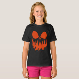 Camiseta Brincadeira Assustadora Pumpkin Jack O Lanterna Fa