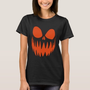 Camiseta Brincadeira Assustadora Pumpkin Jack O Lanterna Fa