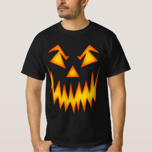 Camiseta Brincadeira Assustadora Pumpkin Jack O Lanterna Fa