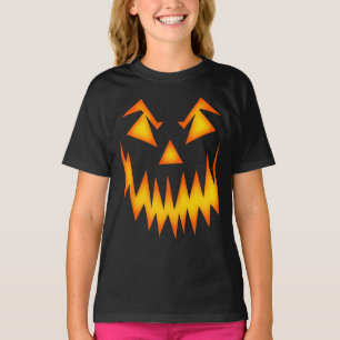 Camiseta Brincadeira Assustadora Pumpkin Jack O Lanterna Fa