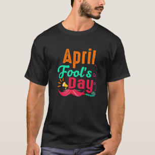 Camiseta Brincadeira Bobo Dia da Mentira Fantasia de Festa 