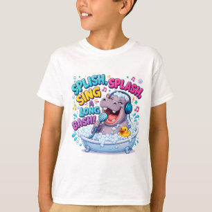 Camiseta Brincadeira Cantada de Banho