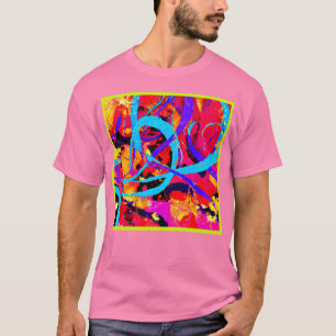 Camiseta Brincadeira Colorida Cheerful