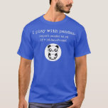 Camiseta Brincadeira com Píthon Pandas Data Science<br><div class="desc">Brincadeira com Piton Pandas Data Science.</div>