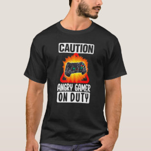 Camiseta Brincadeira De Atenção Às Mulheres Que Estão Em De