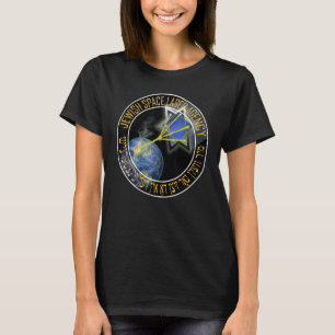 Camiseta Brincadeira de Corpo de Laser Espacial Judaico Sec