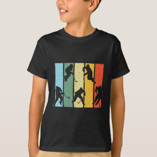Camiseta Brincadeira De Hóquei No Gelo Para Mulheres Jogado