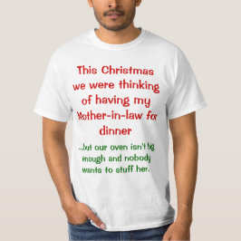 Camiseta Brincadeira de Natal - sogra