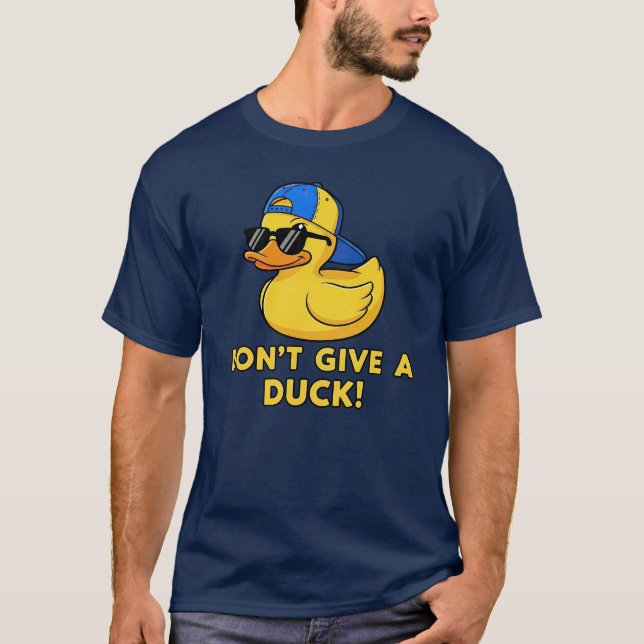 Camiseta Brincadeira de Pato Não Dá (Frente)