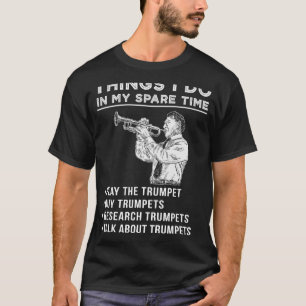 Camiseta Brincadeira de Trompete: Abrace a Serenata de Bron