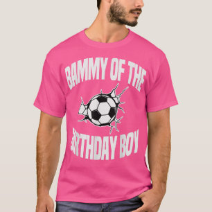 Camiseta Brincadeira do Baile do Bday Team Futebol Team G