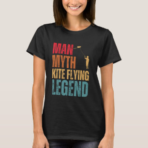 Camiseta Brincadeira Engraçada Arte Voadora Para Homens Mul