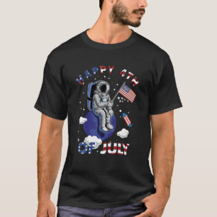 Camiseta Brincadeira Feliz 4 De Julho Meninos Meninos Menin