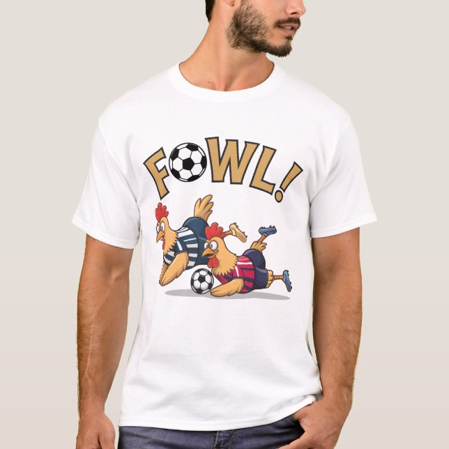 Camiseta Brincadeira: Futebol Showdown! (Frente)