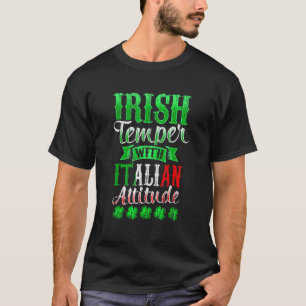 Camiseta Brincadeira Irlandesa Tempper E Atitude Italiana S