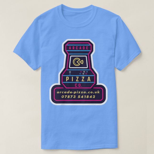 Camiseta Brincadeira Pizza Merch 659 (Frente do Design)