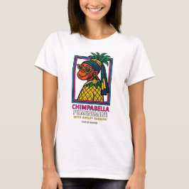 Camiseta Brincadeira POP Chimpabella Feminimini Brinco de S