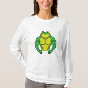 Camiseta Brincadeiras com músculos grandes