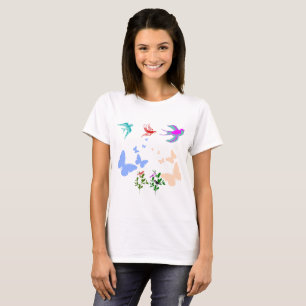 Camiseta Brincadeiras Da Natureza!