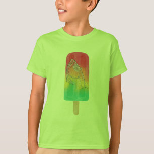 Camiseta Brincadeiras de Peixe