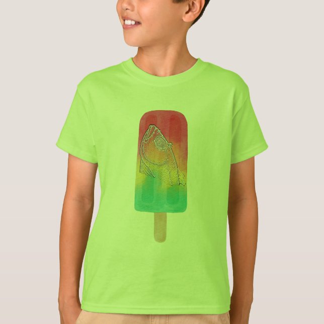 Camiseta Brincadeiras de Peixe (Frente)