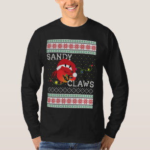 Camiseta Brincadeiras de Sandy Sandy, Doce De Natal Feio, D