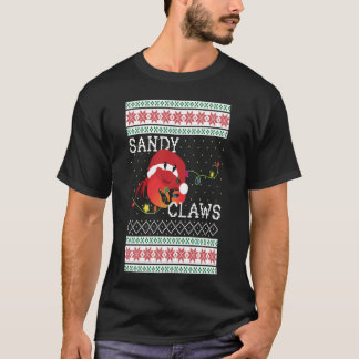Camiseta Brincadeiras de Sandy Sandy, Doce De Natal Feio, D