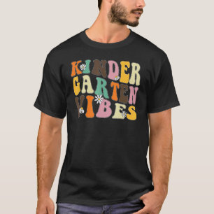 Camiseta Brincadeiras De Volta À Escola Vibes De Jardim De