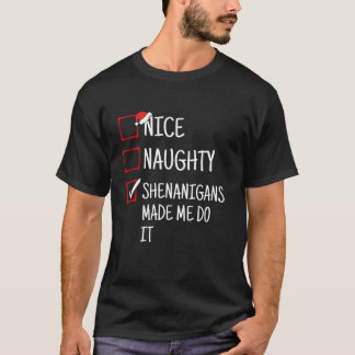 Camiseta Brincadeiras Maliciosas Bacanas Me Fizeram Fazer I