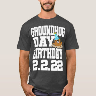 Camiseta Brincadeirinho Dia de Marmota Aniversário 2